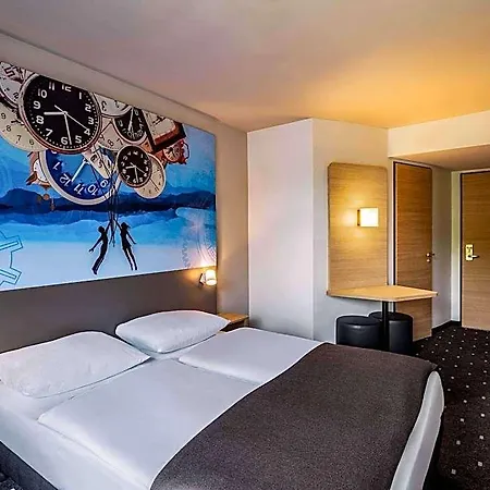 酒店 B&B Hotel Villingen-Schwenningen 3*