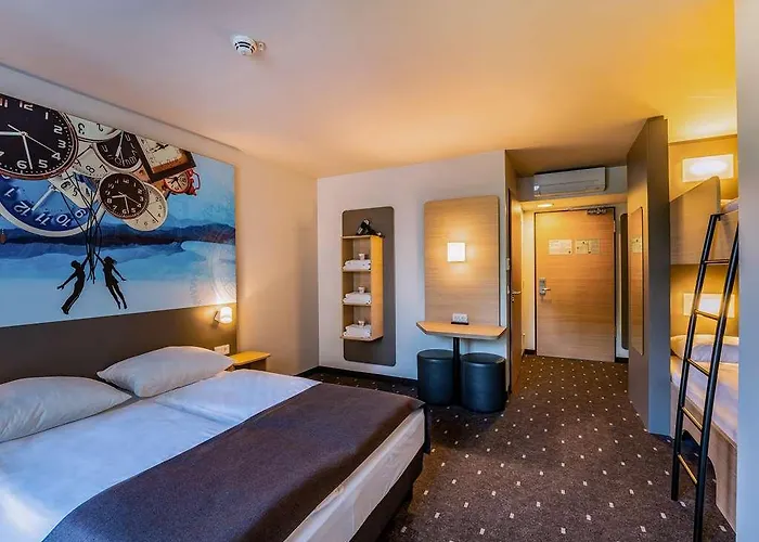 فندق B&B Hotel Villingen-Schwenningen فيلينغن سشفايننغ