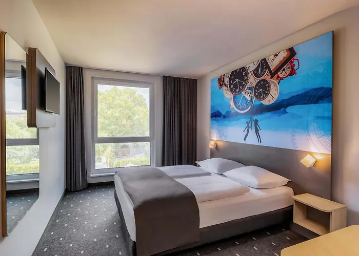 B&B Hotel Villingen-Schwenningen فيلينغن سشفايننغ